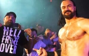 Drew McIntyre Mocks Fan for Wasting Money on CM Punk T-shirt at WWE Live Event