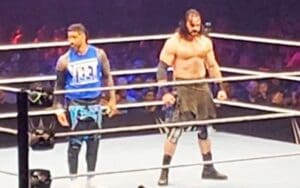 Drew McIntyre Returns to WWE Live Events After In-Ring Hiatus Drew McIntyre Returns to WWE Live Events After In-Ring Hiatus