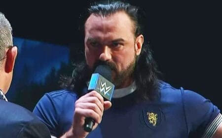 Drew McIntyre Reveals His Wife is Undergoing Emergency Surgery Ahead of