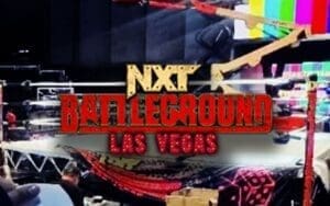 First Glimpse at UFC APEX Setup for WWE NXT Battleground