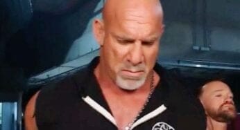 Goldberg Unsure About Opponent for Retirement Match