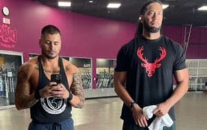 Hikuleo Spotted With Eddy Thorpe Ahead of Impending WWE Debut