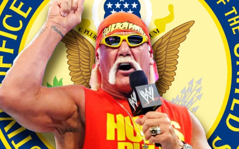 Hulk Hogan Declares Intention to Run for President