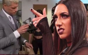 Jacy Jayne Breaks Silence After Cody Rhodes Gave His Iconic Mask To Her on 6/11 WWE NXT