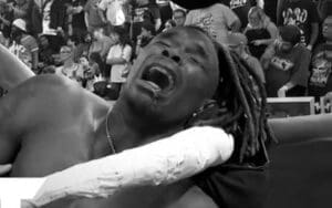 Je'Von Evans Confirms He's Banged Up After 6/11 WWE NXT