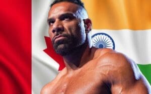 Jinder Mahal Fires Back After Being Called Out For Supporting Canada Over India in Cricket World Cup Jinder Mahal Fires Back After Being Called Out For Supporting Canada Over India in Cricket World Cup