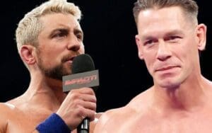 Joe Hendry Sees Showdown with John Cena a Possibility Joe Hendry Sees Showdown with John Cena a Possibility