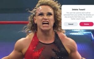 Jordynne Grace Deletes Tweet Criticizing TNA Rating Complaints After Against All Odds Sellout Jordynne Grace Deletes Tweet Criticizing TNA Rating Complaints After Against All Odds Sellout