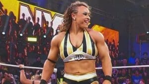 Jordynne Grace Makes Successful In-Ring Debut on 6/4 WWE NXT Jordynne Grace Makes Successful In-Ring Debut on 6/4 WWE NXT