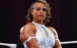 Jordynne Grace Vows to Stop Wearing Ear Piercings After Brutal Injury at WWE NXT Battleground 2024 Jordynne Grace Vows to Stop Wearing Ear Piercings After Brutal Injury at WWE NXT Battleground 2024