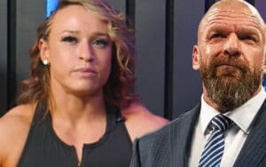 Jordynne Grace Was Shocked by Triple H’s Endorsement Ahead of WWE NXT In-Ring Debut Jordynne Grace Was Shocked by Triple H's Endorsement Ahead of WWE NXT In-Ring Debut