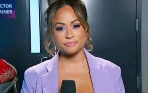Kayla Braxton Working Under Informal Arrangement with WWE Ahead of Imminent Exit Kayla Braxton Working Under Informal Arrangement with WWE Ahead of Imminent Exit