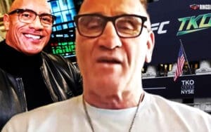 Ken Shamrock Dishes on The Rock Being on TKO's Board of Directors
