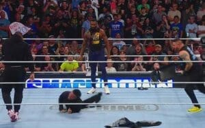 Kevin Owens & Street Profits Crash The Bloodline Anointment Ceremony on 6/7 WWE SmackDown Kevin Owens & Street Profits Crash The Bloodline Anointment Ceremony on 6/7 WWE SmackDown