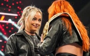 Liv Morgan Brags About Retiring Becky Lynch Liv Morgan Brags About Retiring Becky Lynch