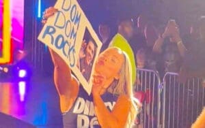 Liv Morgan Continues Psychological Mind Games with Dominik Mysterio During WWE Live Event Liv Morgan Continues Psychological Mind Games with Dominik Mysterio During WWE Live Event