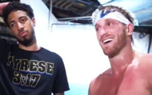 Logan Paul and Tyrese Haliburton Unfazed by 6/28 WWE SmackDown Loss Logan Paul and Tyrese Haliburton Unfazed by 6/28 WWE SmackDown Loss