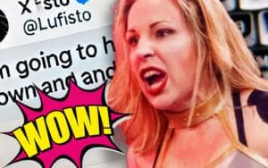 LuFisto Calls Out AEW for Getting Death Threats Over Controversial Remarks LuFisto Calls Out AEW for Getting Death Threats Over Controversial Remarks