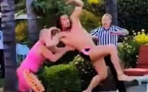 Matt Riddle Pays Tribute to Randy Orton with RKO Into Pool at Indie Event Matt Riddle Pays Tribute to Randy Orton with RKO Into Pool at Indie Event