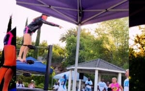 Matt Riddle Unexpectedly Wrestles Match at Birthday Party Event