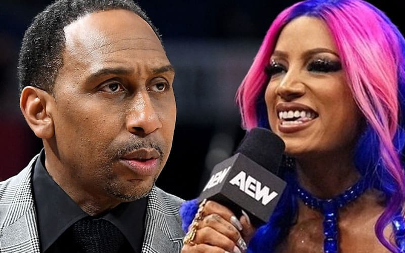 Mercedes Mone Claims Stephen A. Smith Would Go 'Bankrupt' If He Makes AEW Dynamite Appearance