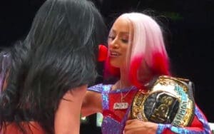 Mercedes Mone Confronts Stephanie Vaquer at CMLL Event Ahead of AEW x NJPW Forbidden Door