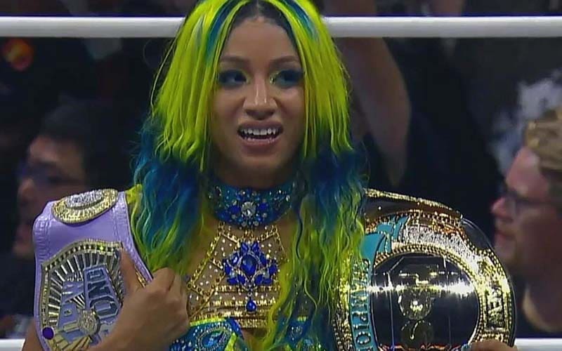 Mercedes Mone Mercedes Mone Crowned Double Champion in Winner Takes All at 2024 AEW