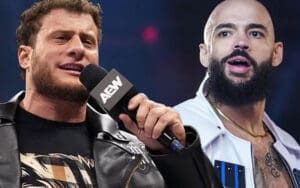 MJF Addresses Rumors of Ricochet Potentially Joining AEW MJF Addresses Rumors of Ricochet Potentially Joining AEW