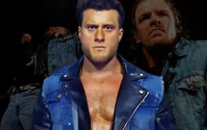 MJF Breaks Silence on Triple H Jacket Comparison at AEW Double or Nothing MJF Breaks Silence on Triple H Jacket Comparison at AEW Double or Nothing