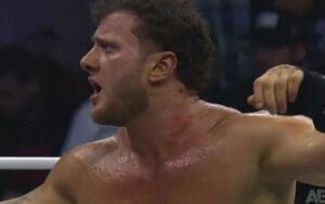 MJF Challenged to Match at Forbidden Door During 5/19 AEW Dynamite MJF Challenged to Match at Forbidden Door During 5/19 AEW Dynamite