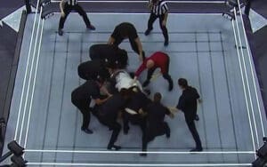 MJF Engages in Brawl with Rush on 6/5 AEW Dynamite MJF Engages in Brawl with Rush on 6/5 AEW Dynamite