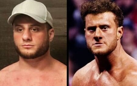 MJF Shows Off Incredible Body Transformation After AEW Return