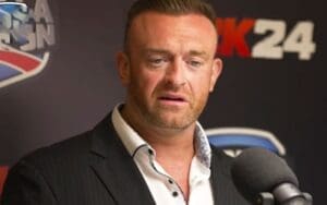 Nick Aldis Reveals Why WWE Doesn’t Mention AEW on Television Nick Aldis Reveals Why WWE Doesn't Mention AEW on Television