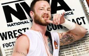 NWA Secures Talent as Colby Corino Re-Signs with the Company