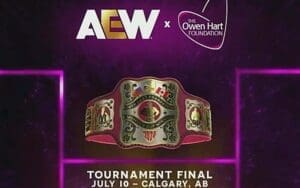 Owen Hart Foundation Cup Tournament Brackets Revealed on 6/19 AEW Dynamite