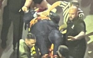 Paul Heyman Taken Out on a Stretcher After Vicious Assault From The Bloodline on 6/28 WWE SmackDown Paul Heyman Taken Out on a Stretcher After Vicious Assault From The Bloodline on 6/28 WWE SmackDown