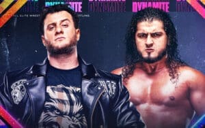 Reason Behind MJF vs Rush Not Taking Place at AEW x NJPW Forbidden Door Revealed