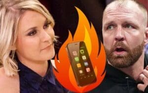 Renee Paquette Reveals Jon Moxley Accidental Threw His Phone in a Bonfire