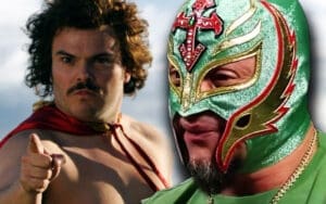 Rey Mysterio Unveils Real-Life Inspiration Behind "Nacho Libre"