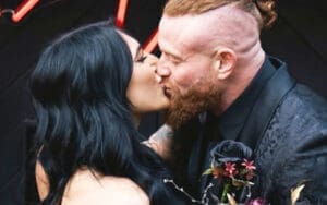 Rhea Ripley and Buddy Matthews Tie The Knot