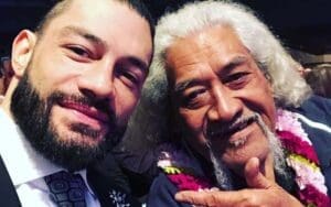 Roman Reigns Breaks Silence After The Passing of His Father Sika Anoa’i Roman Reigns Breaks Silence After The Passing of His Father Sika Anoa'i