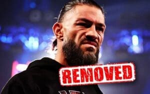 Roman Reigns Removed from Advertisements for Upcoming Event