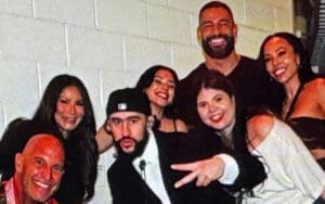 Roman Reigns Surprises Fan With VIP Tickets to Bad Bunny Concert Roman Reigns Surprises Fan With VIP Tickets to Bad Bunny Concert