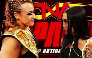 Roxanne Perez Wants to Face Jordynne Grace in TNA Match Roxanne Perez Wants to Face Jordynne Grace in TNA Match
