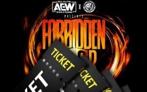 Strong Ticket Sales Reported for Forbidden Door 2024 PPV Event