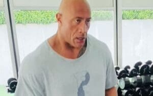 The Rock Already Hitting The Gym After Suffering Elbow Injury The Rock Already Hitting The Gym After Suffering Elbow Injury
