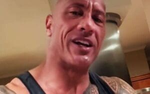 The Rock Provides Update on His Elbow Injury