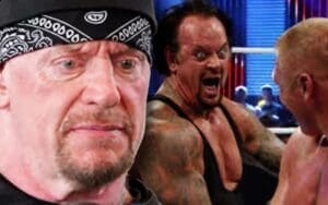 The Undertaker Admits Viral Spot with Brock Lesnar Not Planned