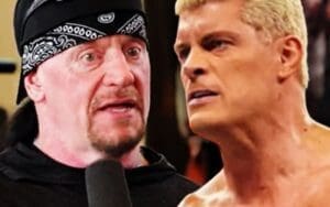 The Undertaker Believes Cody Rhodes Will Thrive as a Heel Character The Undertaker Believes Cody Rhodes Will Thrive as a Heel Character