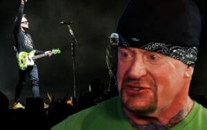 The Undertaker Reacts to Blink 182 Using His Entrance Theme Song The Undertaker Reacts to Blink 182 Using His Entrance Theme Song